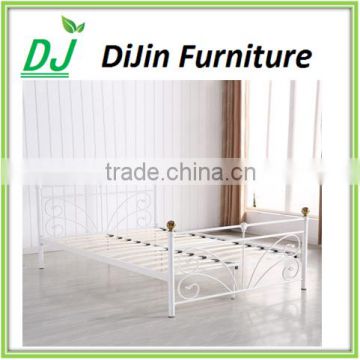 Hot Sale Bed Design Furniture Metal New Model Double Bed Design Furniture