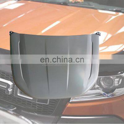 GELING High Quality Factory Direct Steel Material Car  Engine Hood For FOD RANGER'2016-2018