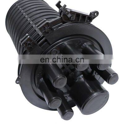 Vertical Dome Type 24 48 96 144 288 Core Fiber Cable Joint Box Fiber Optic Splice Closure photo-3