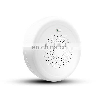 ZigBee Tuya smart gas detector gas leakage sensor high sensitive smart home gas detection alarm