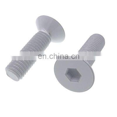 High Quality Stainless Steel M5 Countersunk Machine Screws photo-4