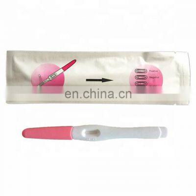 High Accurate Rapid Test Kit for Antigen Strip Midstream Early Pregnancy Test Kit for home