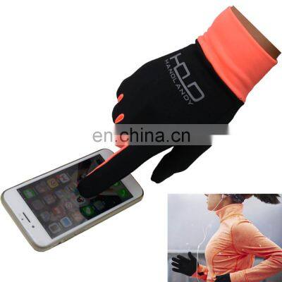 HANDLANDY Cycling sports gloves running breathable gym weights other sports gloves running