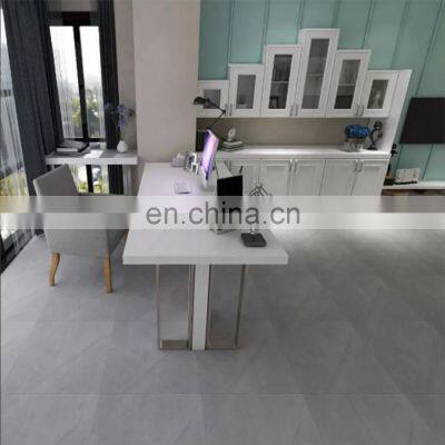Gray Color Glazed Tiles 600X600mm Grey Tile Matt Non-slip Rustic Floor Tile photo-5