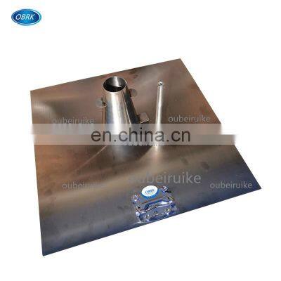 Stainless Steel Mini Slump Cone Test Apparatus