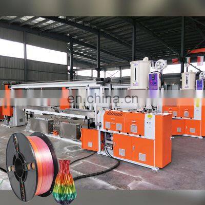 High Tolerance 1.75mm ABS/ PLA 3D Printer Filament Extruding Machine