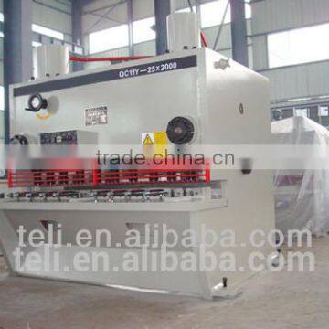 QC11Y series electric sheet metal shears