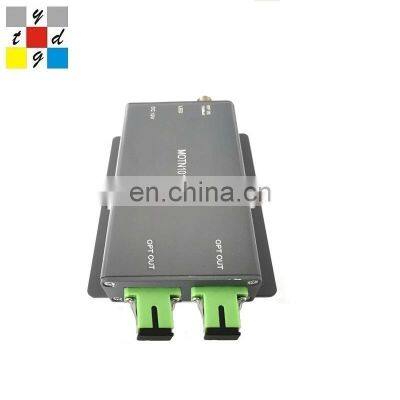 10 mw 10dbm 1310 1550 externally modulated TV fiber optical mini transmitter