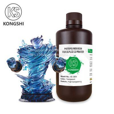 UV Resin high Transparency 3d Printer 405nm Photopolymer Resin for Photon 3d Printing Ultra Clear Materials