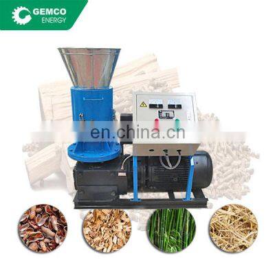 gas powered paper small pellet press