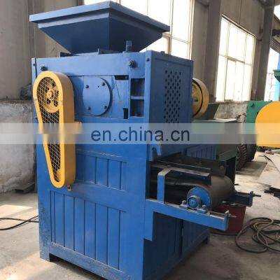 Factory Supply Charcoal Ball Press Machine Coal Briquette Making Machine BBQ Charcoal Press Machine photo-3