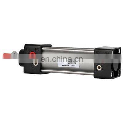 Square Type Bore Stroke Double Piston Adjustable SC Series Air Pneumatic Cylinders