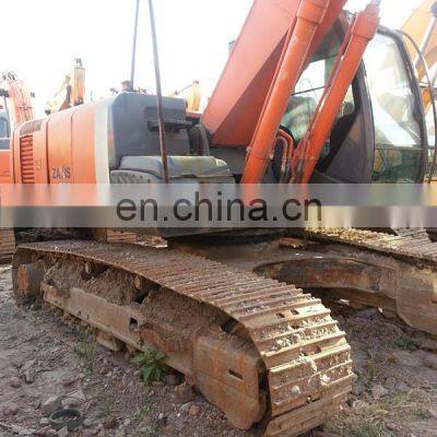 80% new hitachi zx200 excavator used