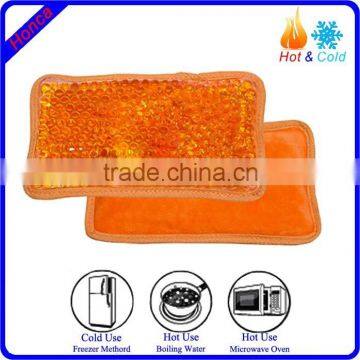Plush Gel Beads Spa Hot Cold Pack Eye Mask photo-4