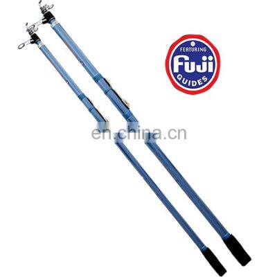 OEM Custom Distance Throwing Sea Telescopic fuji  Rods Fishing Carbon Fiber Hot Sale Fishing Rods