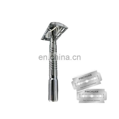 Multicolor Optional Metal Stainless Steel Double Edge Safety Razor