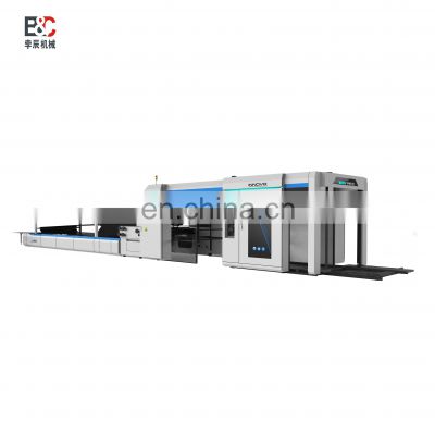 Automatic High Speed Flute Laminating Machine