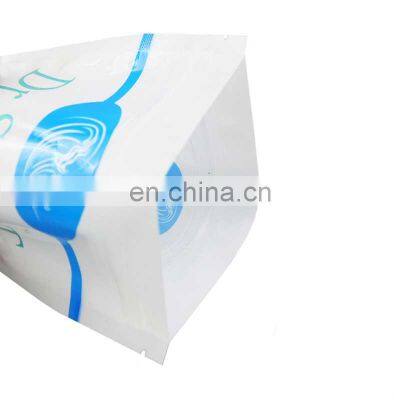 Food Grade Plastic Zip Lock Stand Up Pouch Salt Packaging Bag Daypack Reusable Zipper Bag