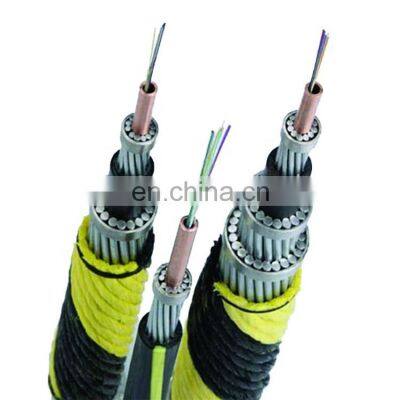 Underwater fiber optic cables