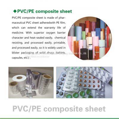 PVC/PE Suppository Film for Suppository Packaging photo-5