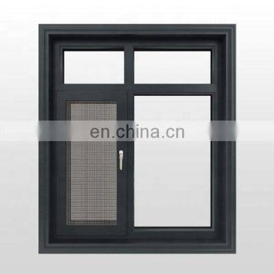 Beautiful aluminium casement windows double glazed aluminium profile