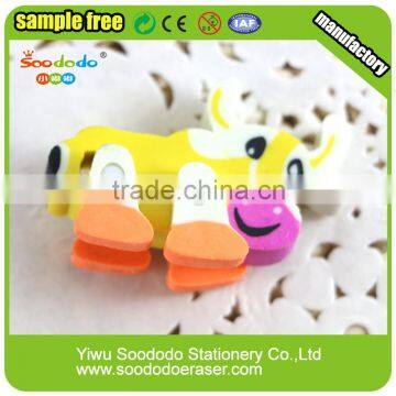 Assemble Dog Shape Extruded Promotion Eraser photo-3