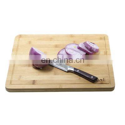 Custom design chopping board set cutting board bamboo