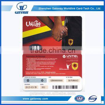 China Manufacturer Crazy Selling Pvc Calling Card