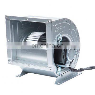 24V DC Double Fan Centrifugal Blower Galvanized Steel Housing Without Motor photo-4