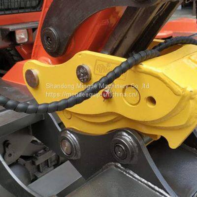 MONDE excavator quick connector