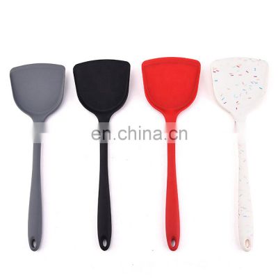 Household Kitchen Utensils Silicone Spatula Cooking Fried Vegetables Shovel Kitchen Supplies