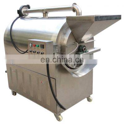 Automatic Stainless Steel Nut Roasting Machine Auto Roasted Nuts Rotary Roaster Line Machines Equipment Cheap Price for Sale