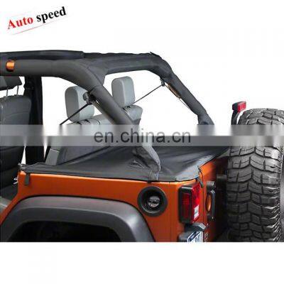 Tonneau Cover for Jeep Wrangler JK 07-18 Year With 4 Door photo-2