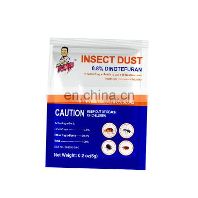 Mr.Zhao Eco-Friendly Ant Roach Fly Killing insect dust For Pest Control