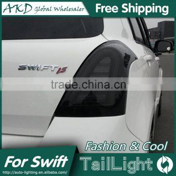 AKD Car Styling Tall Lamp for Swift DRL New Swift LED DRL 2016 Swift LED Tail Light Good Quality LED Fog Lamp