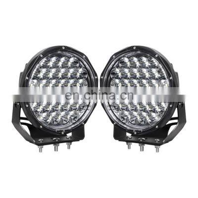 LED6493 LED WORK LIGHT Headlight Aluminum Alloy Driving Lights Spotlights Auxiliary Lights 9inch Spot Beam 128w LANTSUN photo-4