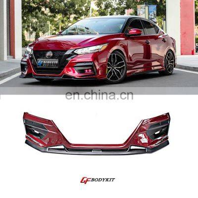 Factory wholesale sport car body kit front bumper fender for Nissan Sylphy 2020