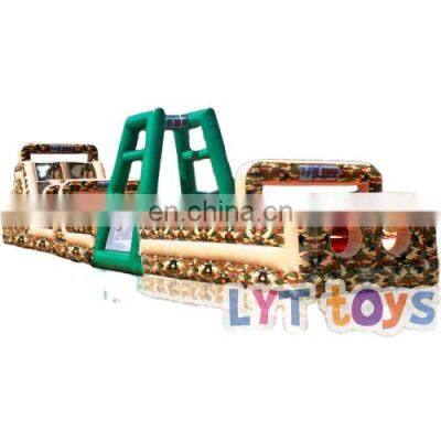 Giant adult inflatable obstacle course for sale