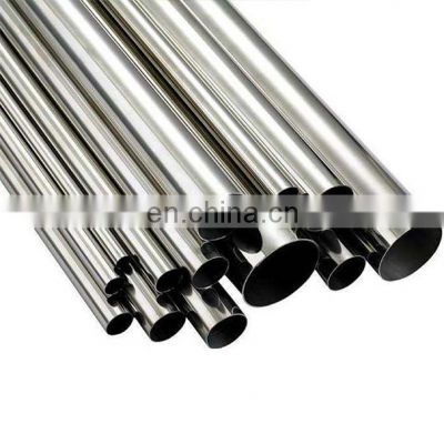 China wholesale stainless steel tube 304 Cold rolled 8K mirror polished tube stainless steel