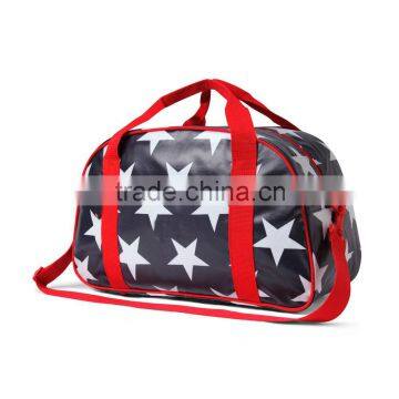 kids polyester sports gym bag kids duffel bag