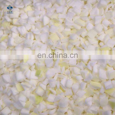 Sinocharm BRC-A Approved IQF Onion Diced 10*10mm/5*5mm photo-3