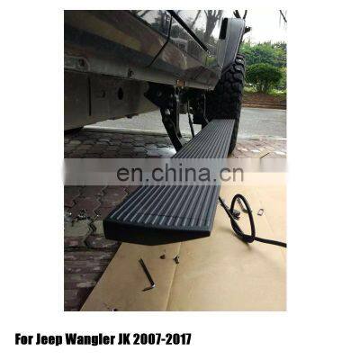 Car Side Step for Wangler JK/JL 2007-2017 Four Doors Two Doors for Wangler Running Board