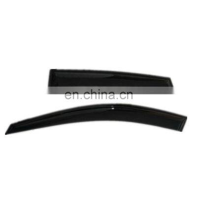 Australia Type Window Visors Wider Windows Vent Visors Rain Guard Sun Shield Deflectors For Mitsubishi ASX 2010-2019