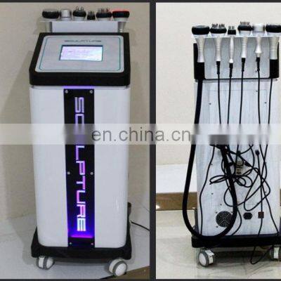 Multifunctional 6 in 1 Ultrasound 40K Cavitation RF Face Lifting Body Slimming Machine photo-3