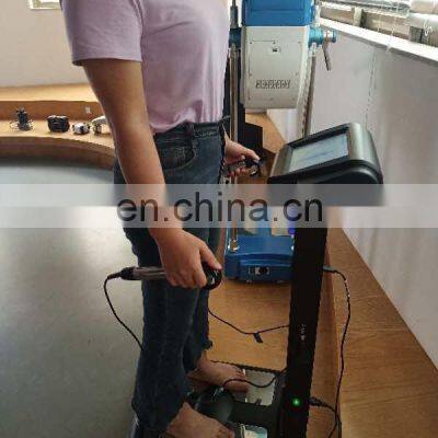 OEM Height Weight Bmi Body Composition Fat Analyzer Machine Can Print Testing Report photo-5