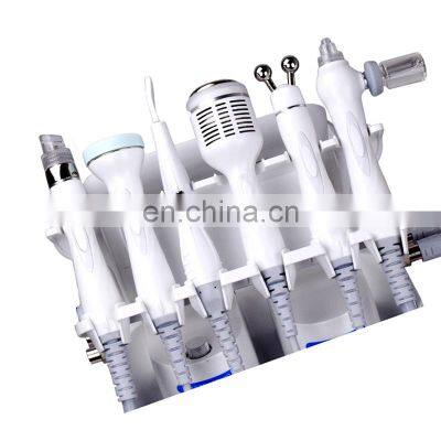 6 in 1 Small Bubble Microdermabrasion Facial Deep Cleaning Machine With Ultrasonic rf Scrubber photo-2
