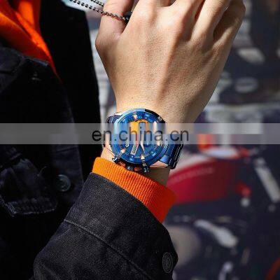 CURREN 8402 Men Quartz Watches New Model Fashion Luxury Brand Stainless Steel Strap Men Wrist Watch photo-5