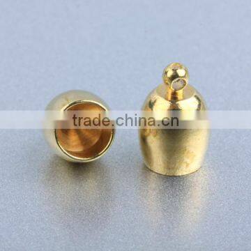 Manufacture Strong Jewelry Findings Brass Cord End