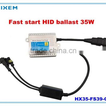 fast start hid ballast 12V 35W fast bright ballast slim