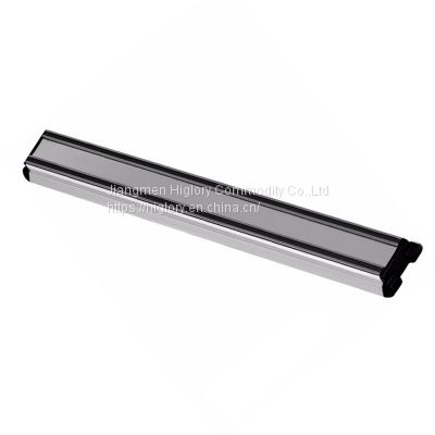 professional strong magnet aluminum knife holder magnet bar knife Rack with any sizes are available